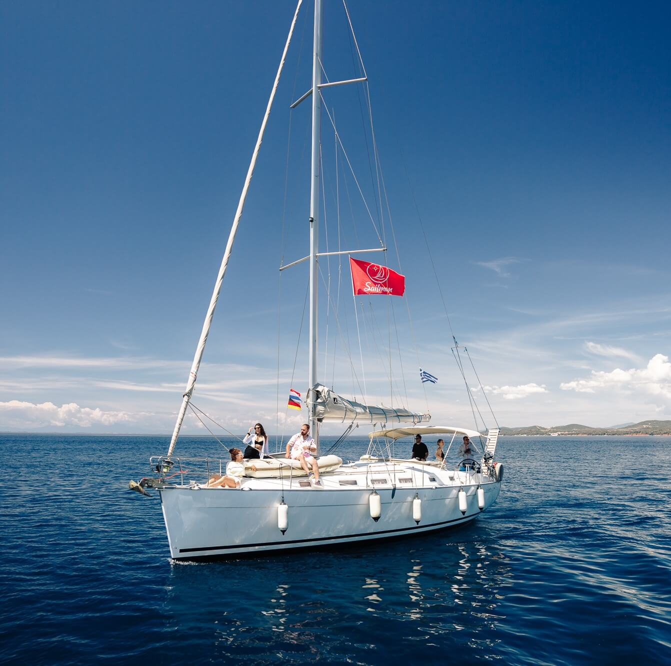 Day Cruise on a Sailing Yacht in Halkidiki