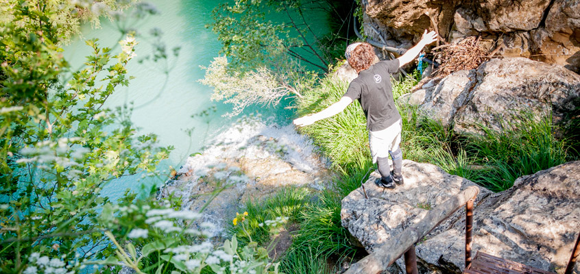 River Hiking & Archery in Polilimnio of Messinia