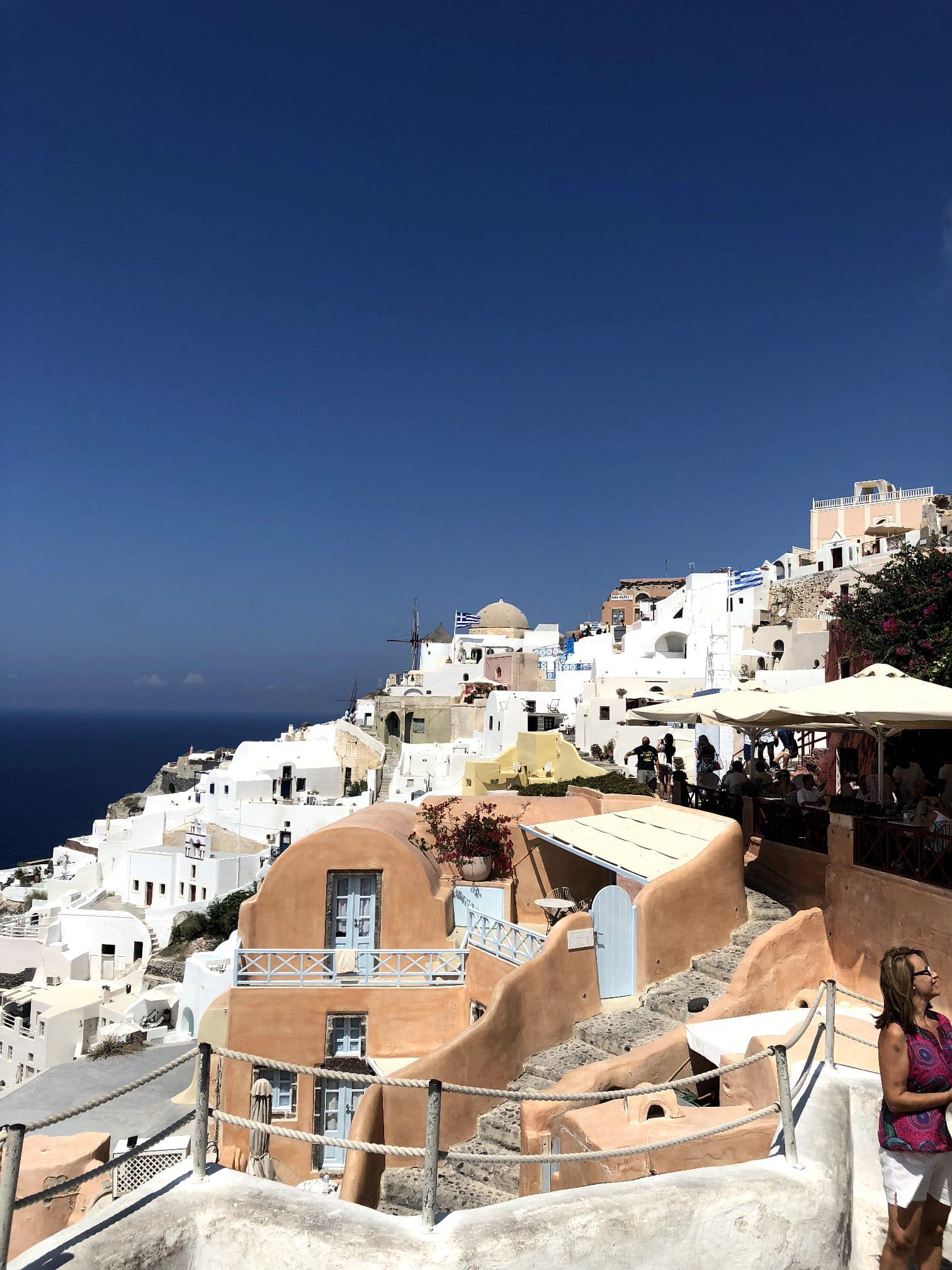 Accessible Tour: Santorini Panorama Drive