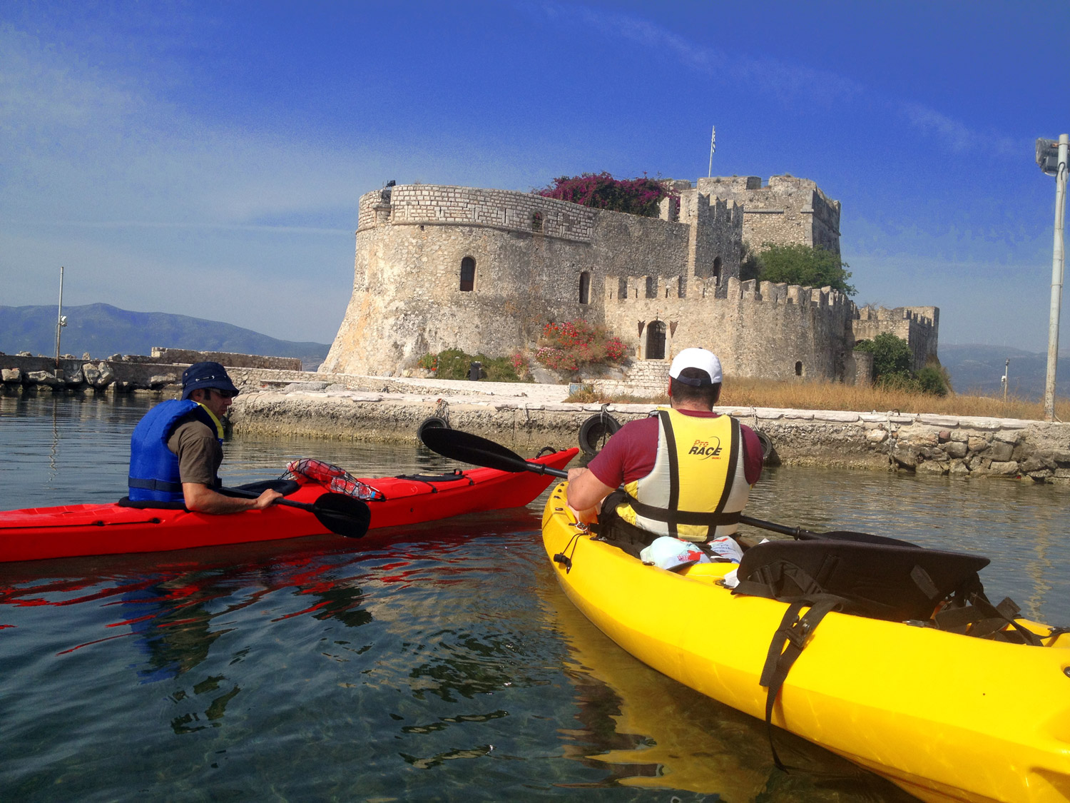 Sea Kayak in Nafplio