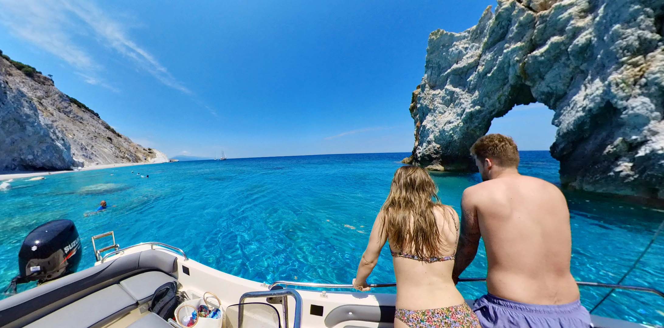  Private Boat trip around the Island of Skiathos