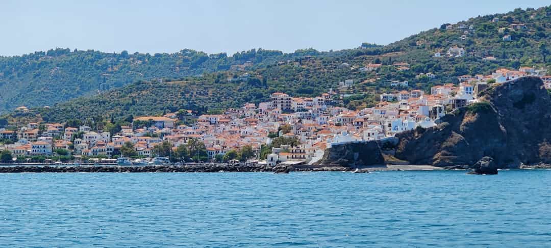 Skopelos: Full day private boat trip around the island