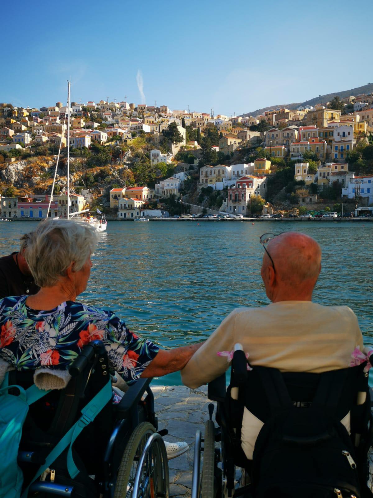 Accessible Excursion from Rhodes to Symi Island and Panormitis Monastery