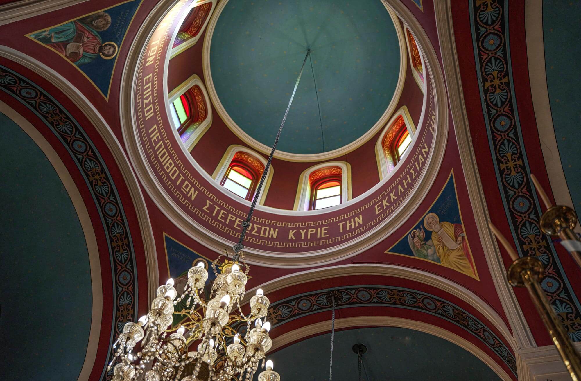 Exploring the Historic Churches of Syros