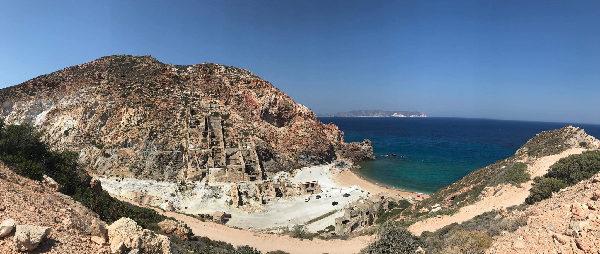 Milos: Geological & Volcanic Half Day Experience