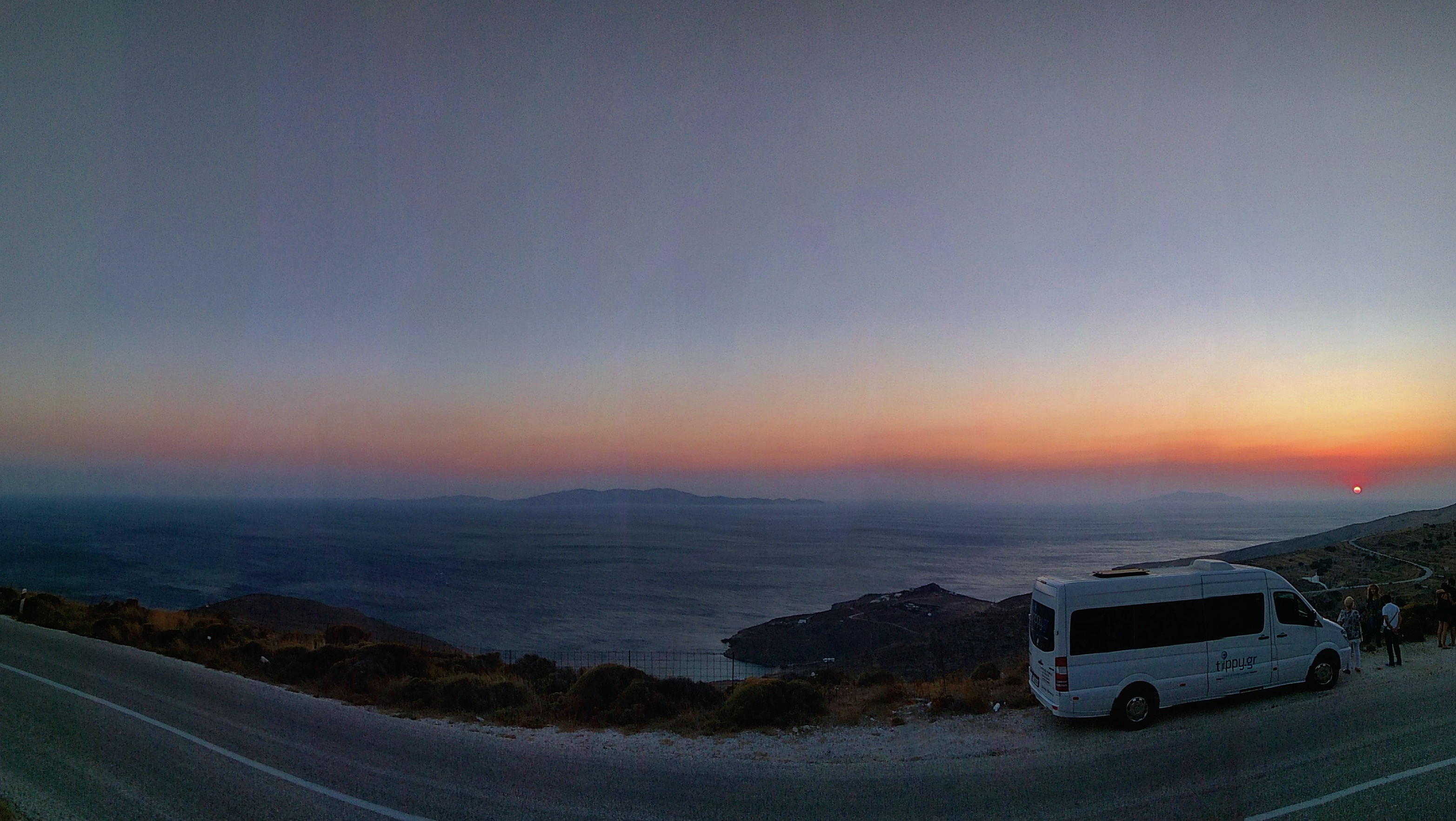 Tinos: Exo Meria Sunset Private Tour